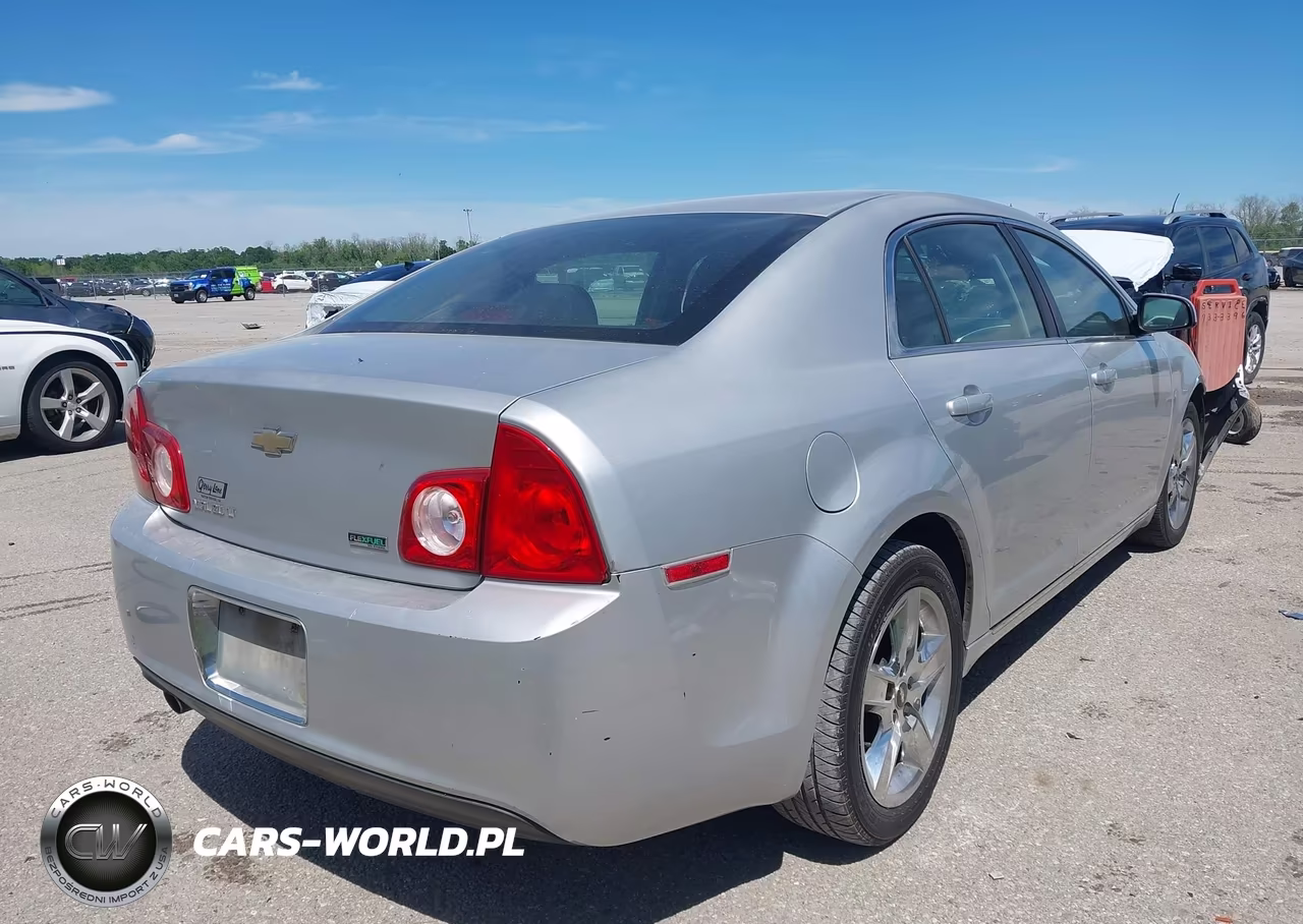 2010 Chevrolet Malibu Lt VIN:1G1ZC5E04AF192454 - 4