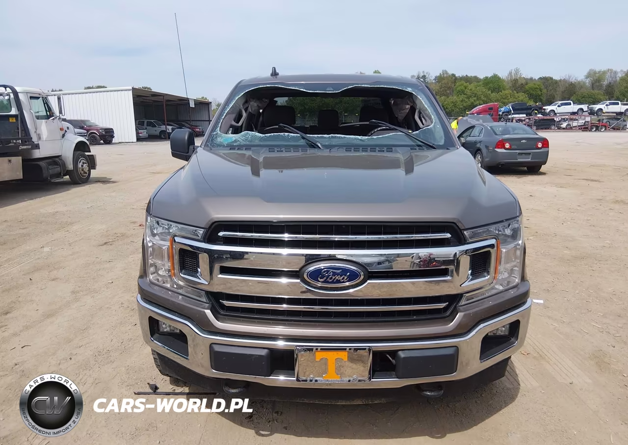 2019 Ford F-150 Xlt VIN:1FTEW1E55KFA00476 - 12