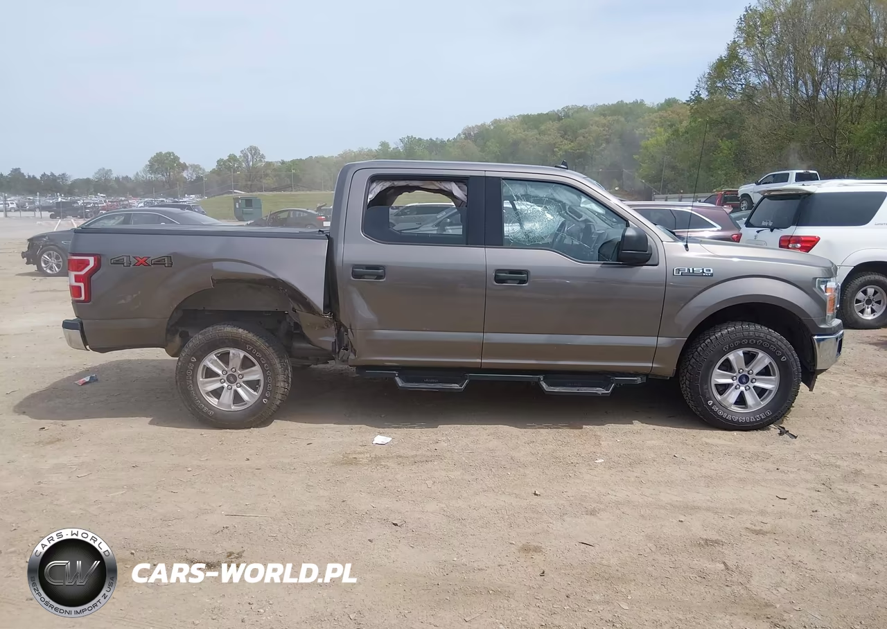2019 Ford F-150 Xlt VIN:1FTEW1E55KFA00476 - 13