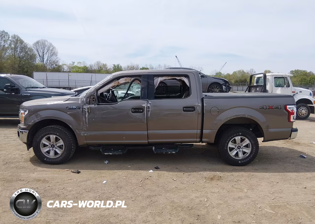 2019 Ford F-150 Xlt VIN:1FTEW1E55KFA00476 - 14