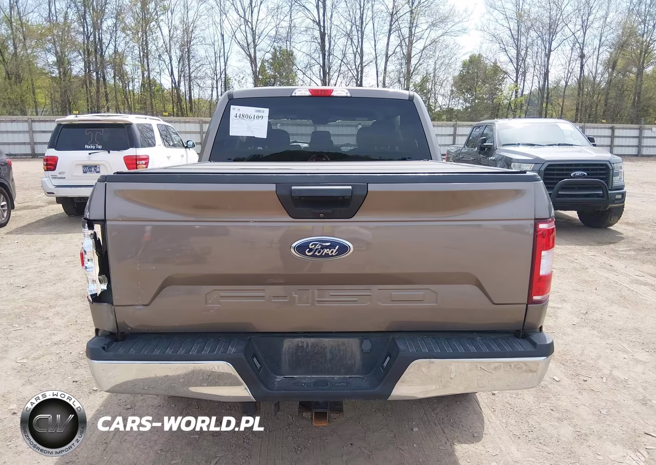 2019 Ford F-150 Xlt VIN:1FTEW1E55KFA00476 - 16