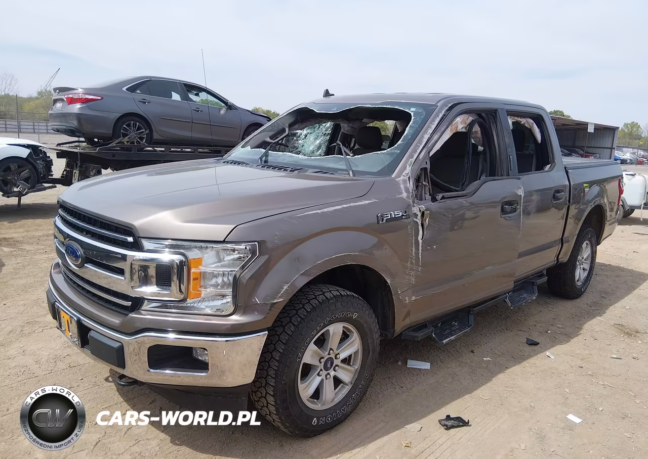 2019 Ford F-150 Xlt VIN:1FTEW1E55KFA00476 - 2