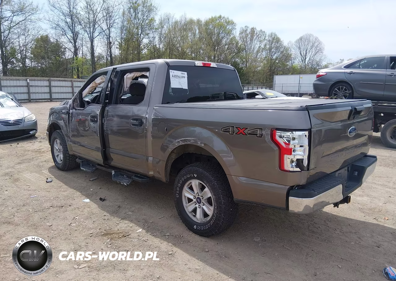 2019 Ford F-150 Xlt VIN:1FTEW1E55KFA00476 - 3