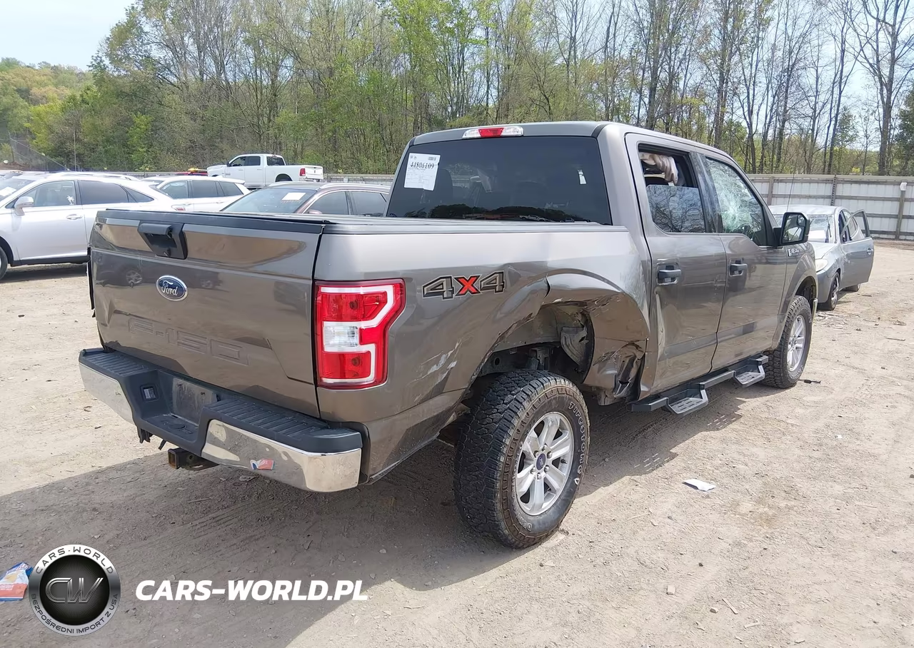 2019 Ford F-150 Xlt VIN:1FTEW1E55KFA00476 - 4
