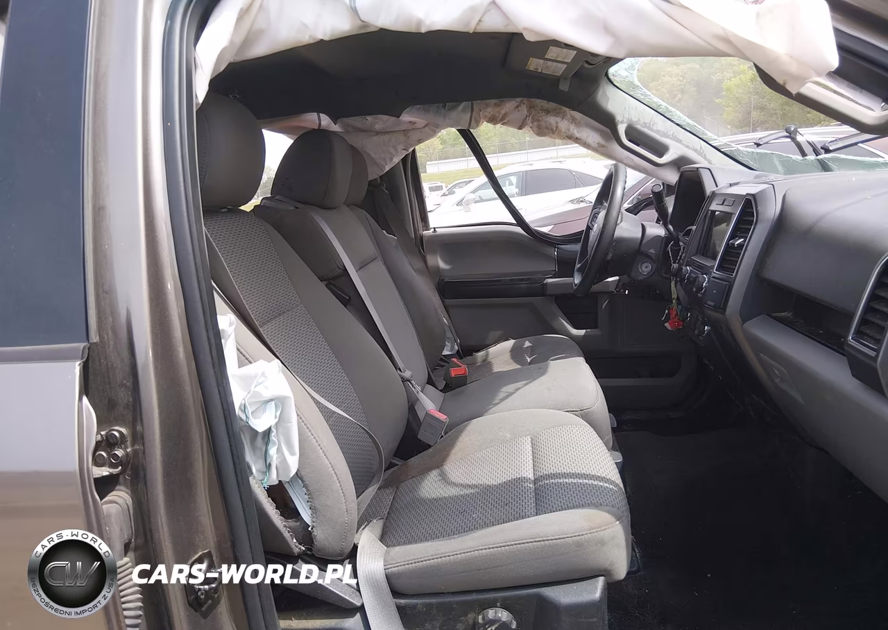 2019 Ford F-150 Xlt VIN:1FTEW1E55KFA00476 - 5