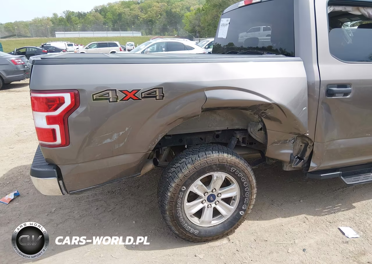 2019 Ford F-150 Xlt VIN:1FTEW1E55KFA00476 - 6