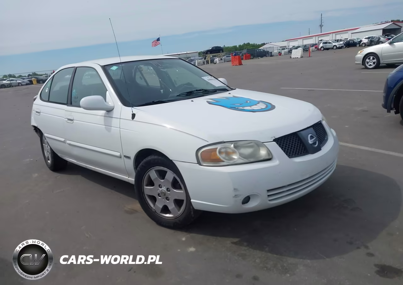 2006 Nissan Sentra 1.8S