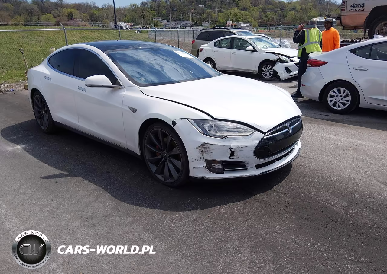 2013 Tesla Model S Performance