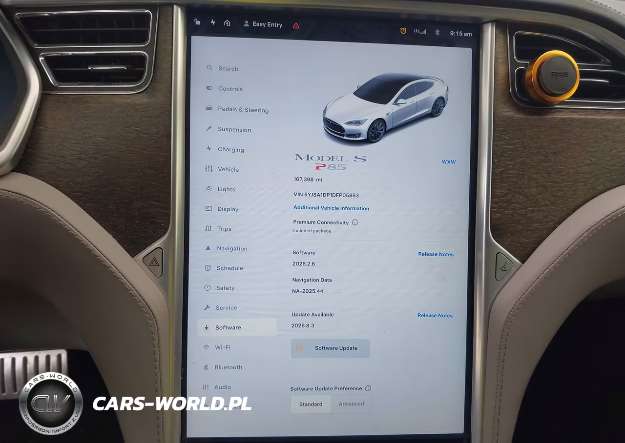 2013 Tesla Model S Performance VIN:5YJSA1DP1DFP05853 - 14