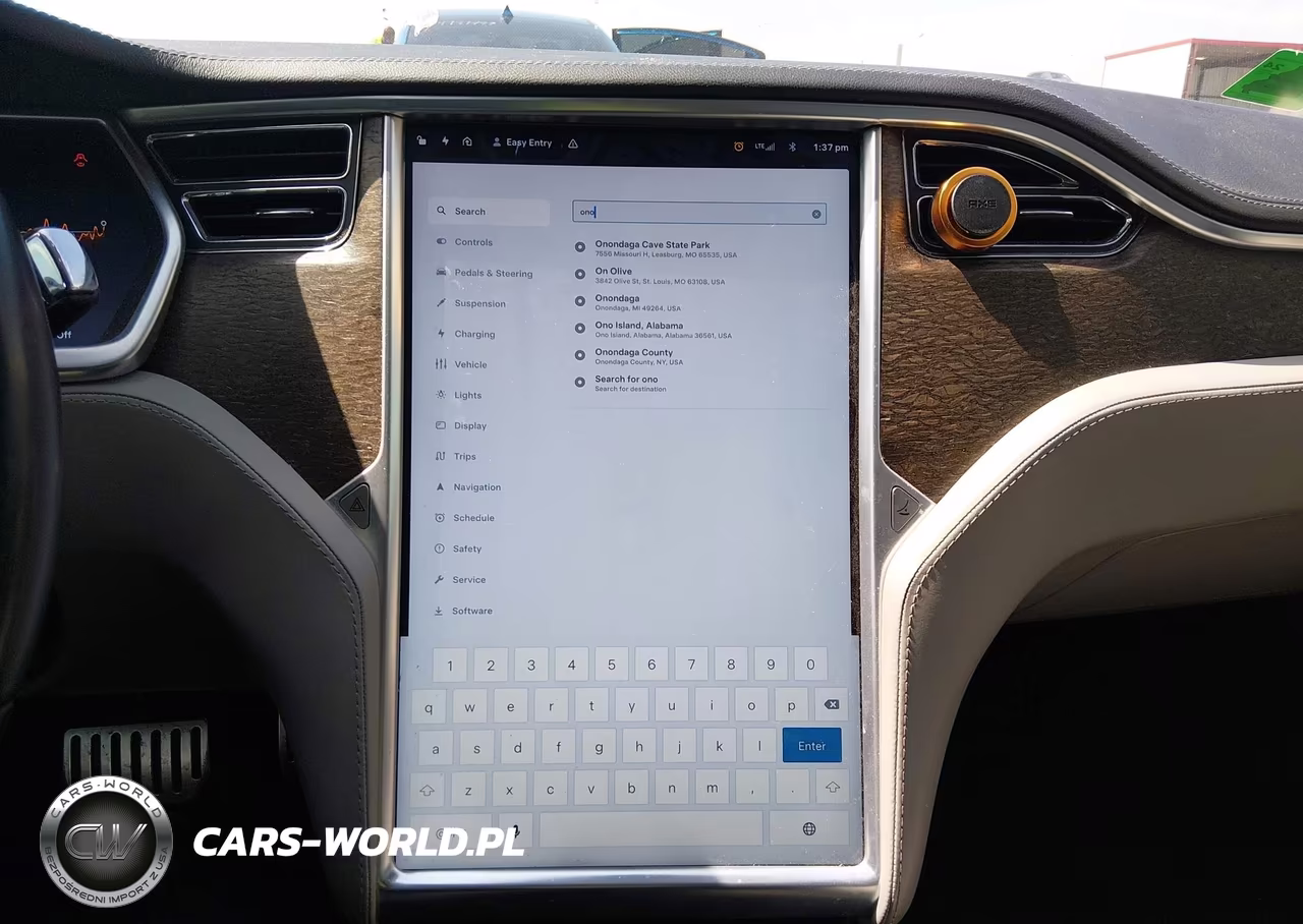2013 Tesla Model S Performance VIN:5YJSA1DP1DFP05853 - 16