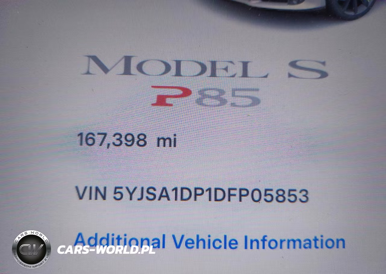2013 Tesla Model S Performance VIN:5YJSA1DP1DFP05853 - 17