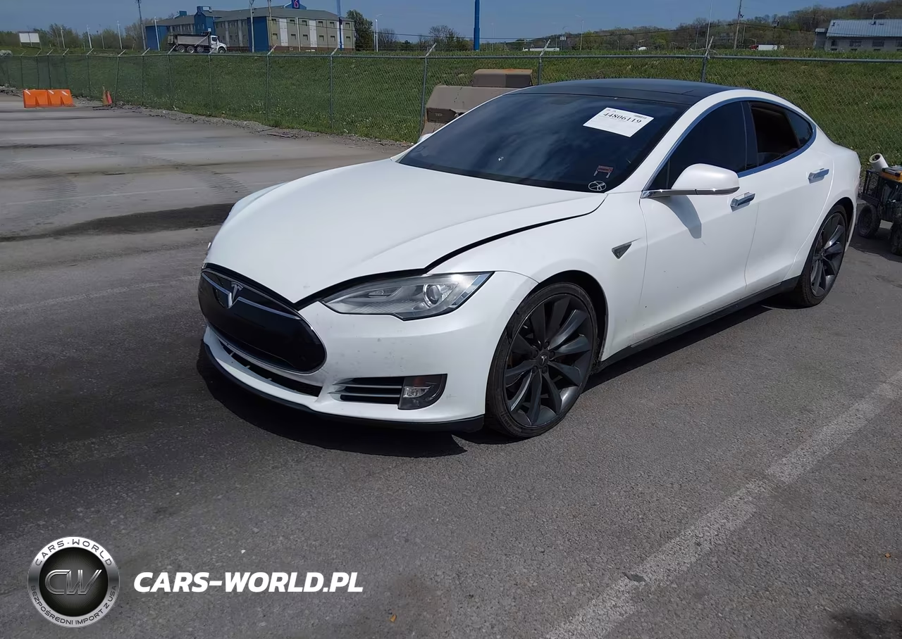 2013 Tesla Model S Performance VIN:5YJSA1DP1DFP05853 - 2