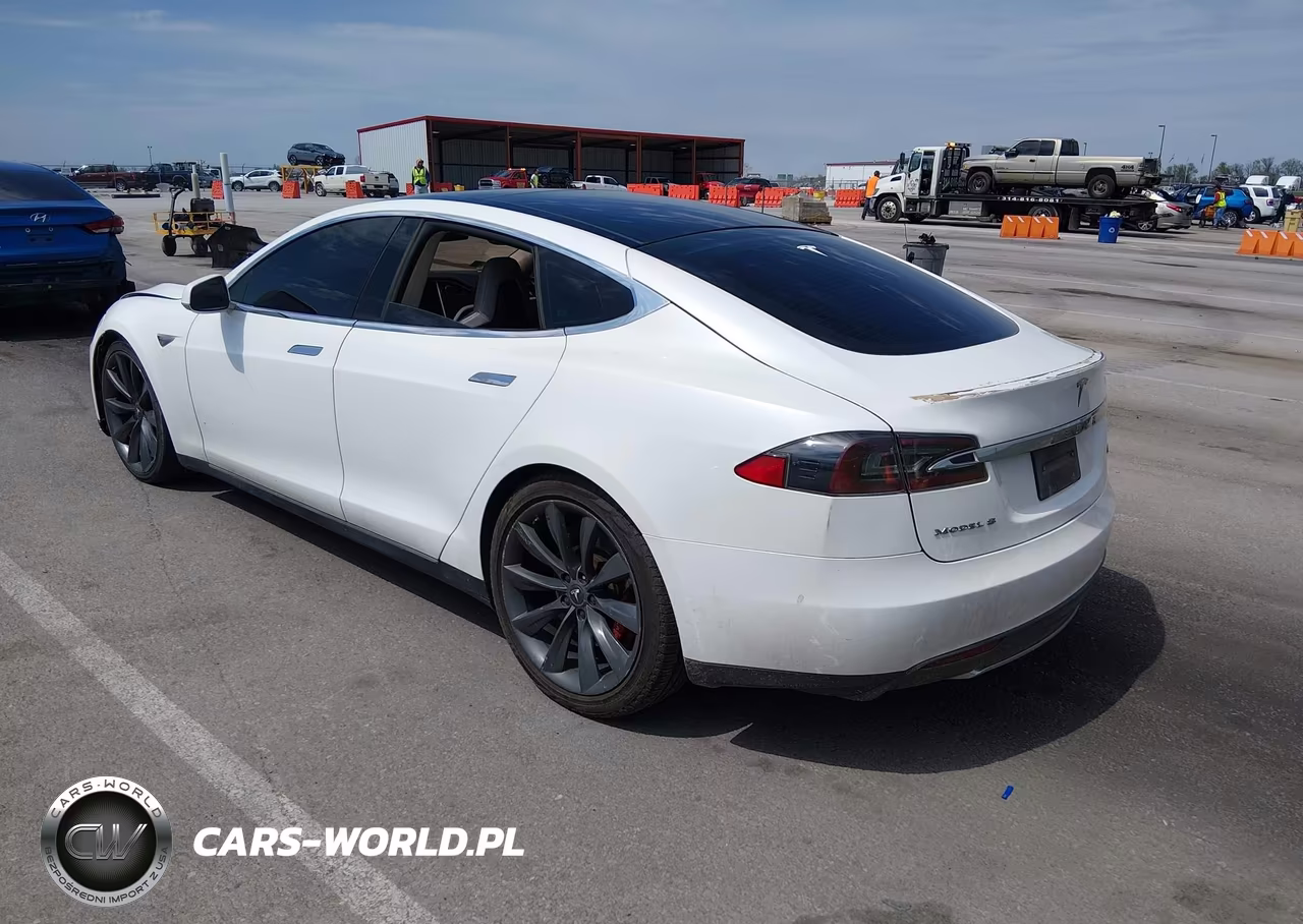 2013 Tesla Model S Performance VIN:5YJSA1DP1DFP05853 - 3