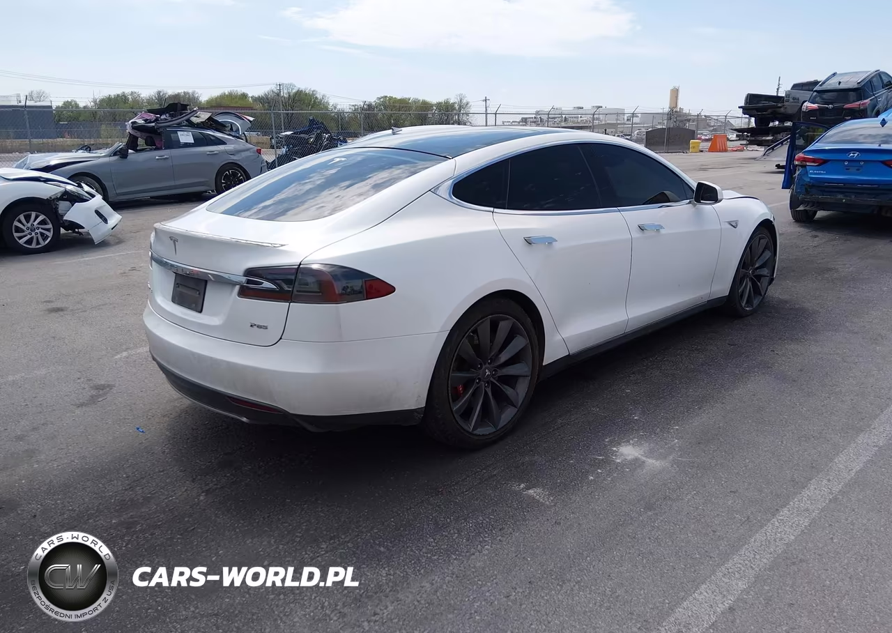 2013 Tesla Model S Performance VIN:5YJSA1DP1DFP05853 - 4