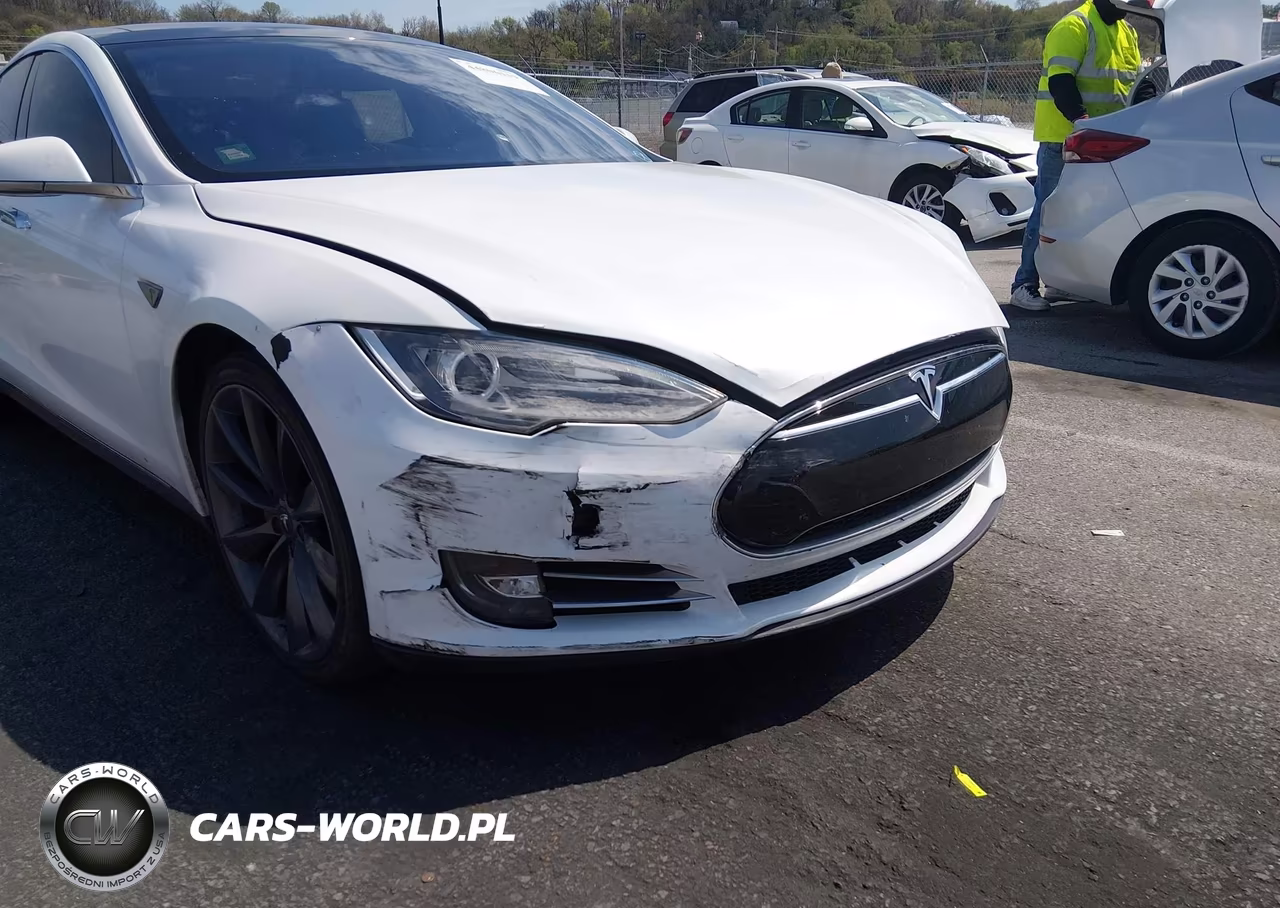 2013 Tesla Model S Performance VIN:5YJSA1DP1DFP05853 - 6