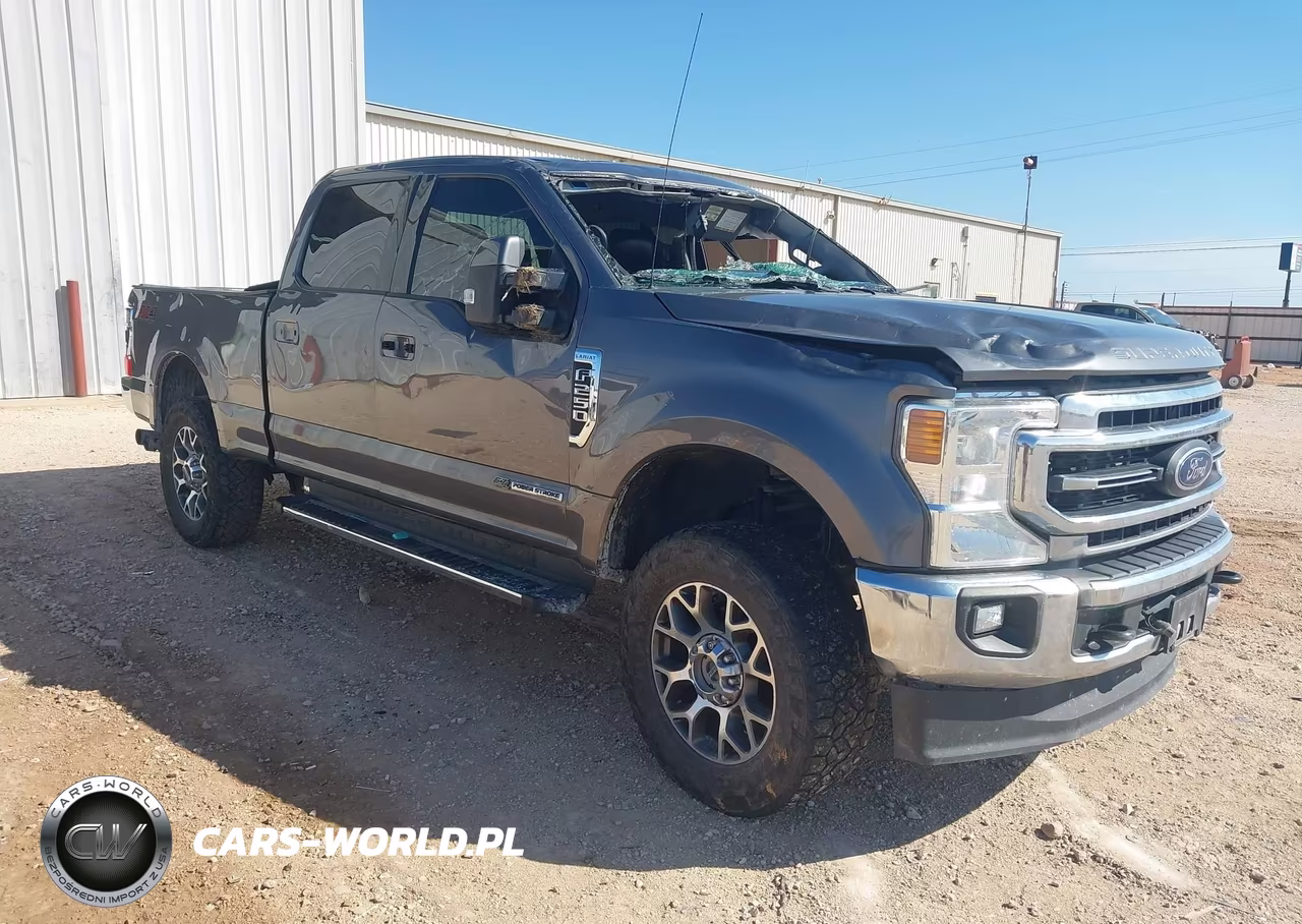 2021 Ford F-250 Lariat