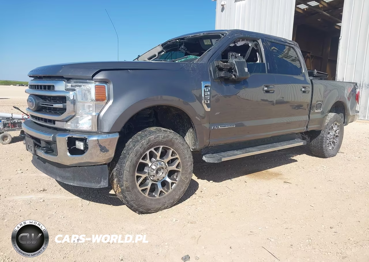 2021 Ford F-250 Lariat VIN:1FT7W2BT7MEC36945 - 2
