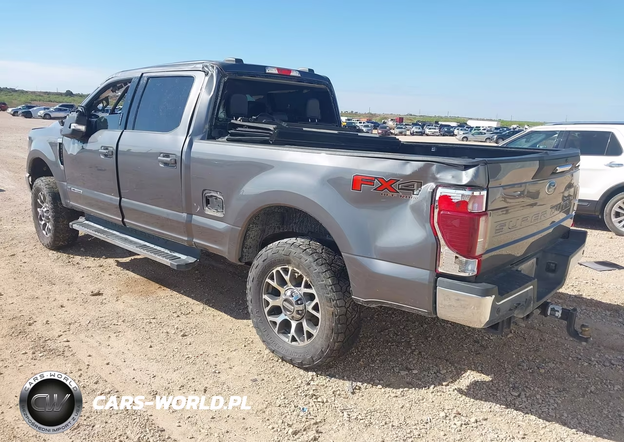 2021 Ford F-250 Lariat VIN:1FT7W2BT7MEC36945 - 3