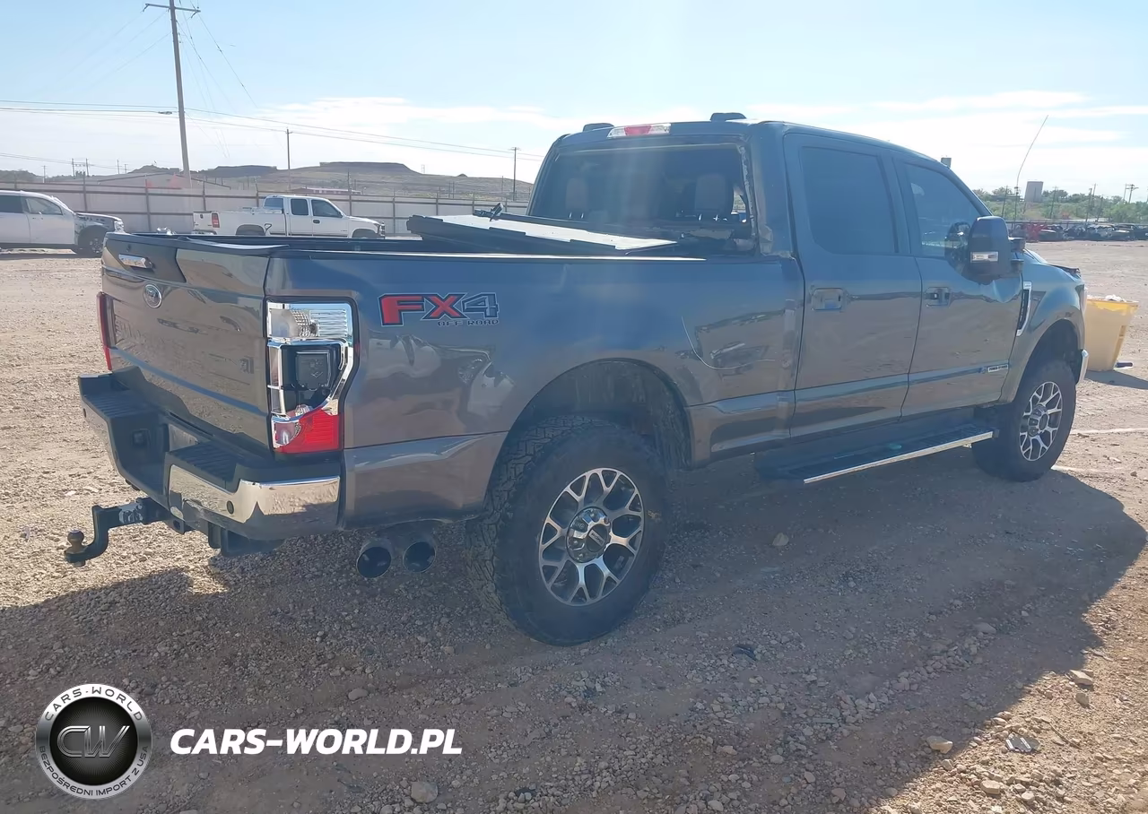 2021 Ford F-250 Lariat VIN:1FT7W2BT7MEC36945 - 4