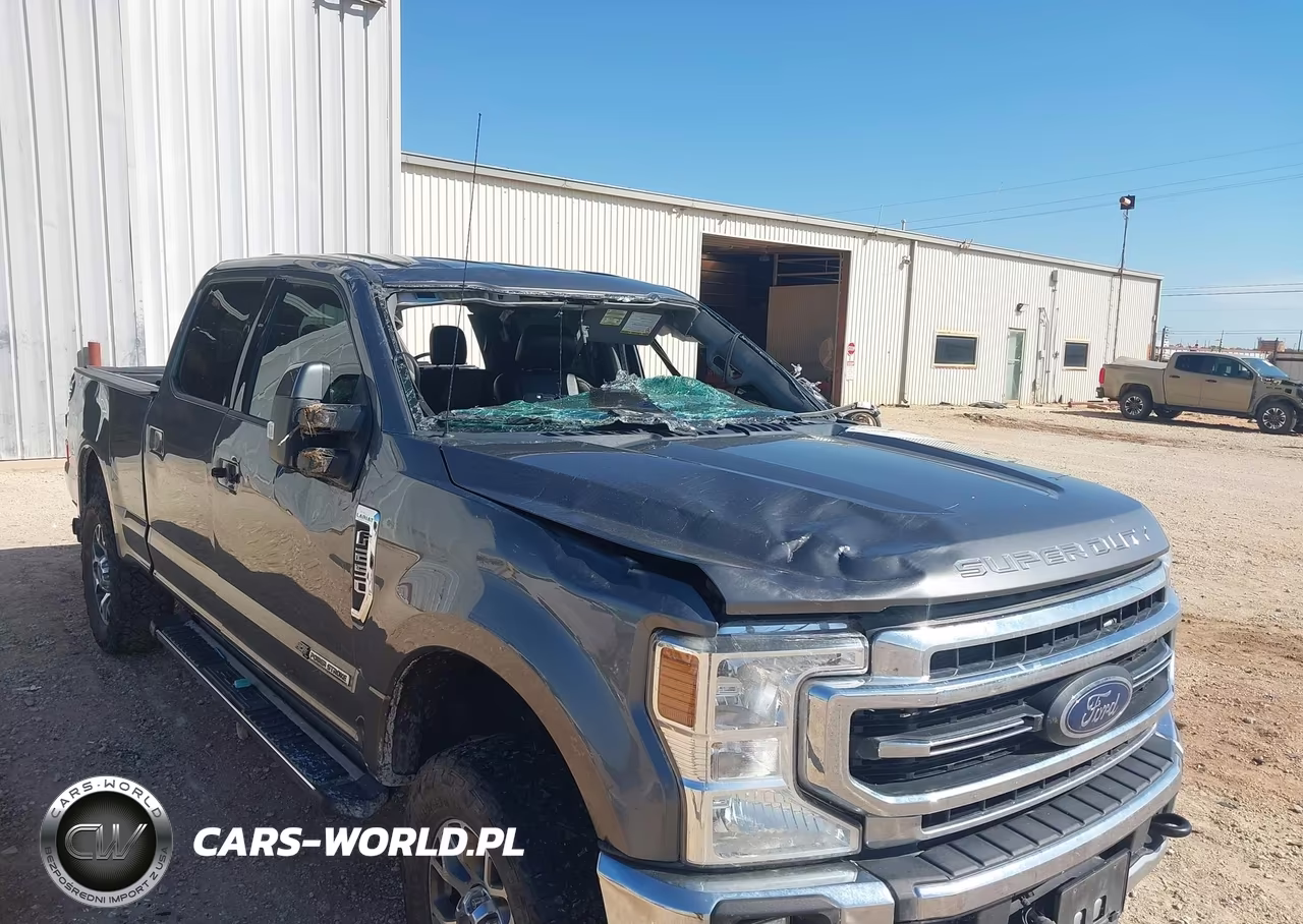 2021 Ford F-250 Lariat VIN:1FT7W2BT7MEC36945 - 6