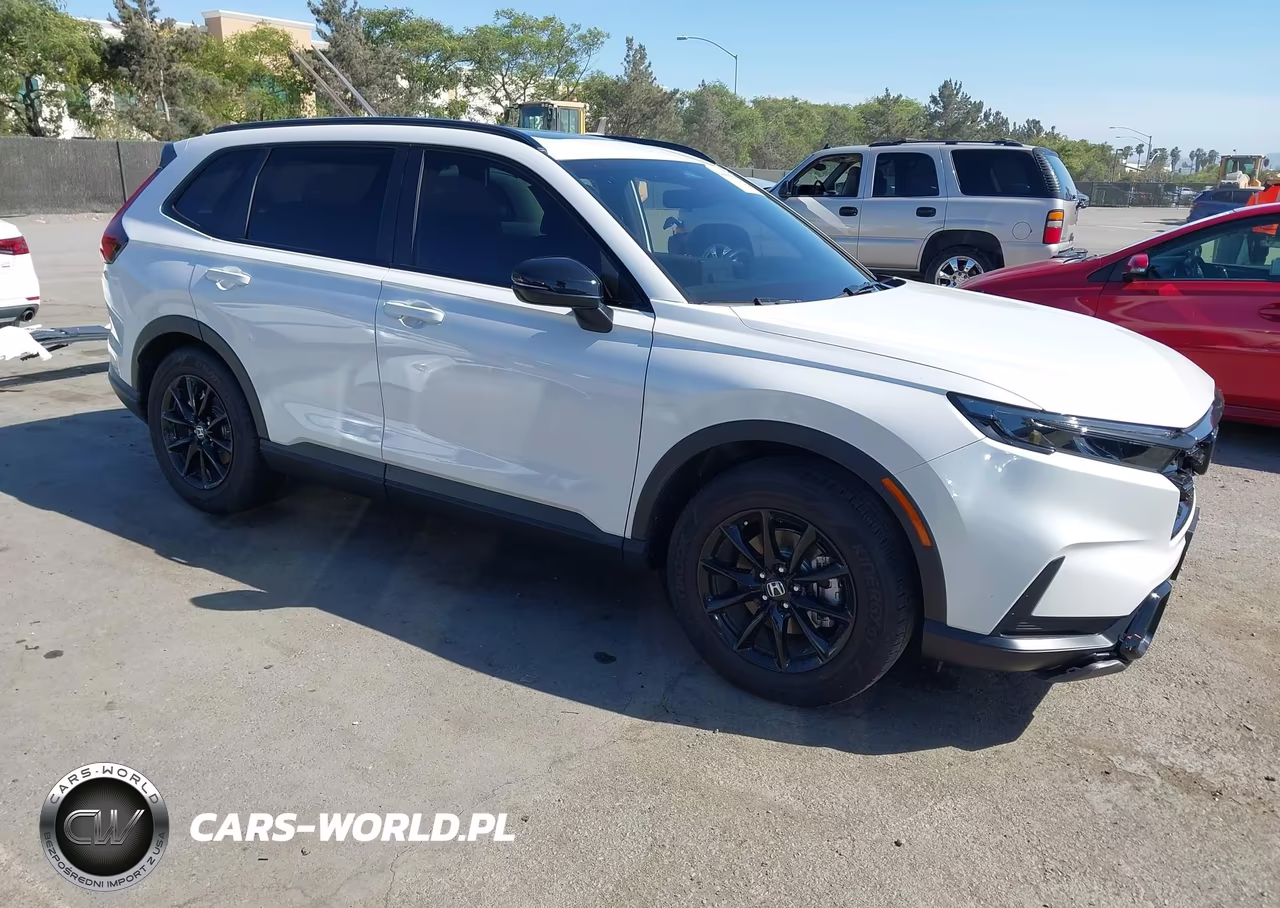 2026 Honda Cr-V Hybrid 2Wd Sport