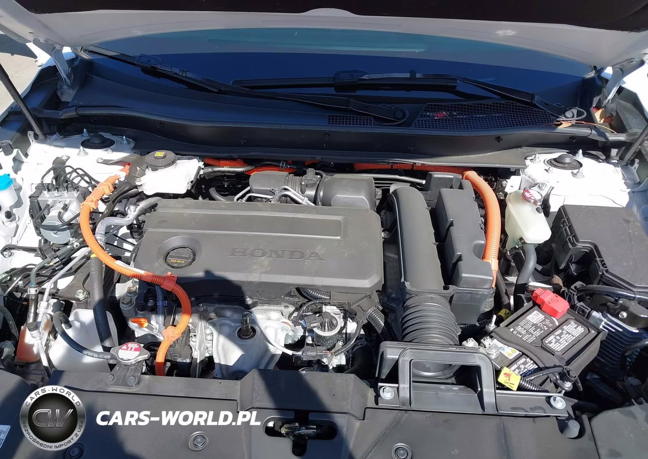2026 Honda Cr-V Hybrid 2Wd Sport VIN:5J6RS5H57TL002288 - 10