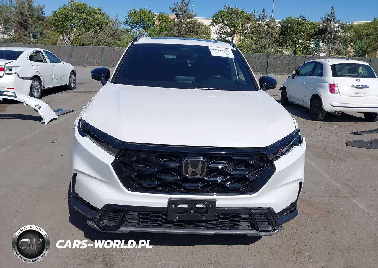 2026 Honda Cr-V Hybrid 2Wd Sport VIN:5J6RS5H57TL002288 - 12