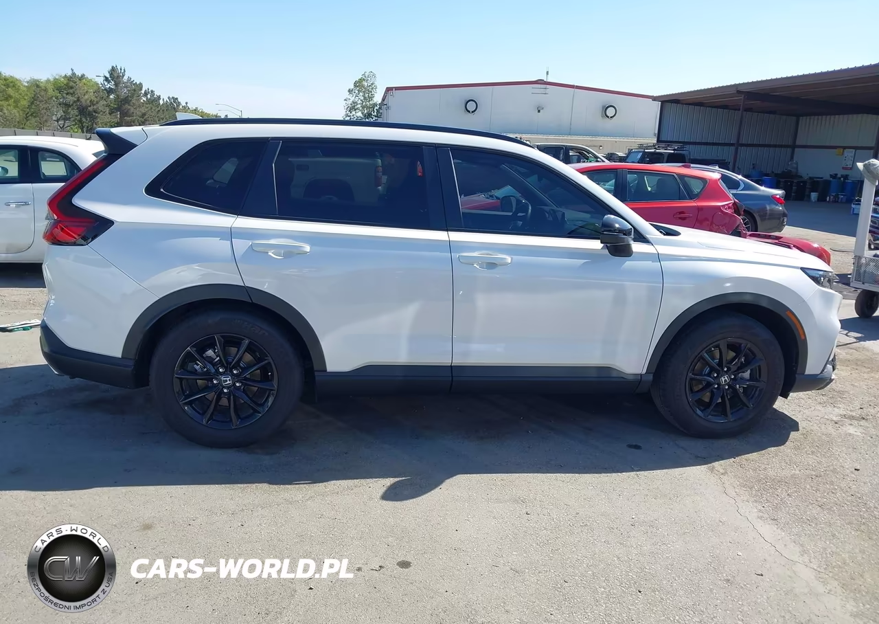 2026 Honda Cr-V Hybrid 2Wd Sport VIN:5J6RS5H57TL002288 - 13
