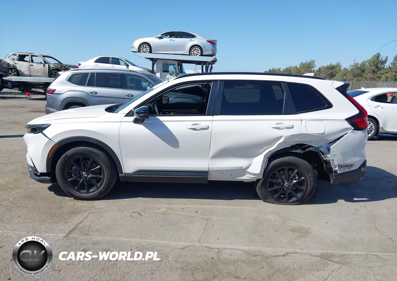 2026 Honda Cr-V Hybrid 2Wd Sport VIN:5J6RS5H57TL002288 - 14