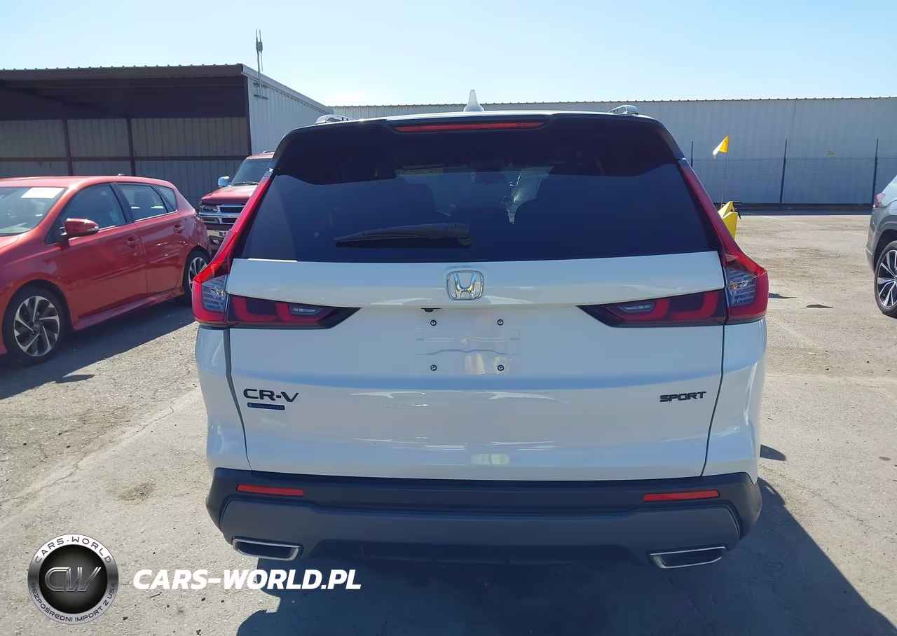 2026 Honda Cr-V Hybrid 2Wd Sport VIN:5J6RS5H57TL002288 - 16
