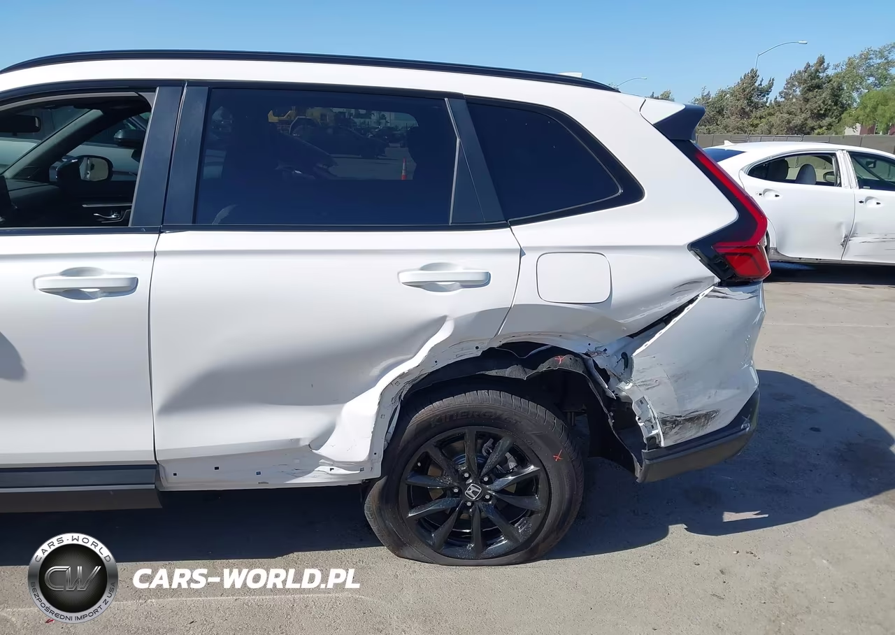 2026 Honda Cr-V Hybrid 2Wd Sport VIN:5J6RS5H57TL002288 - 17