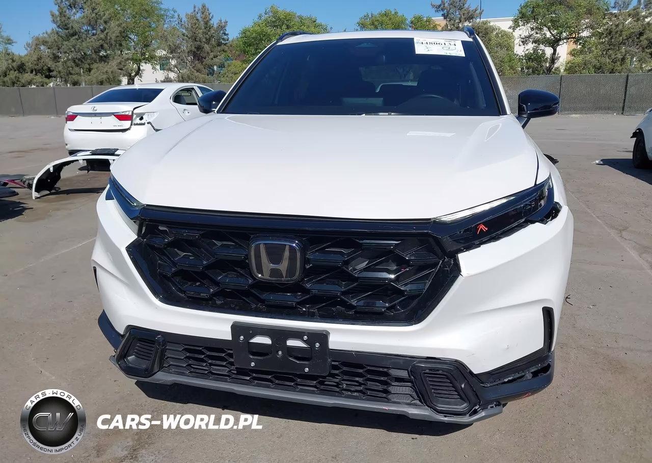 2026 Honda Cr-V Hybrid 2Wd Sport VIN:5J6RS5H57TL002288 - 19