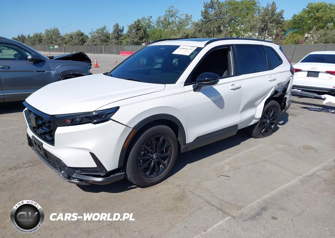 2026 Honda Cr-V Hybrid 2Wd Sport VIN:5J6RS5H57TL002288 - 2