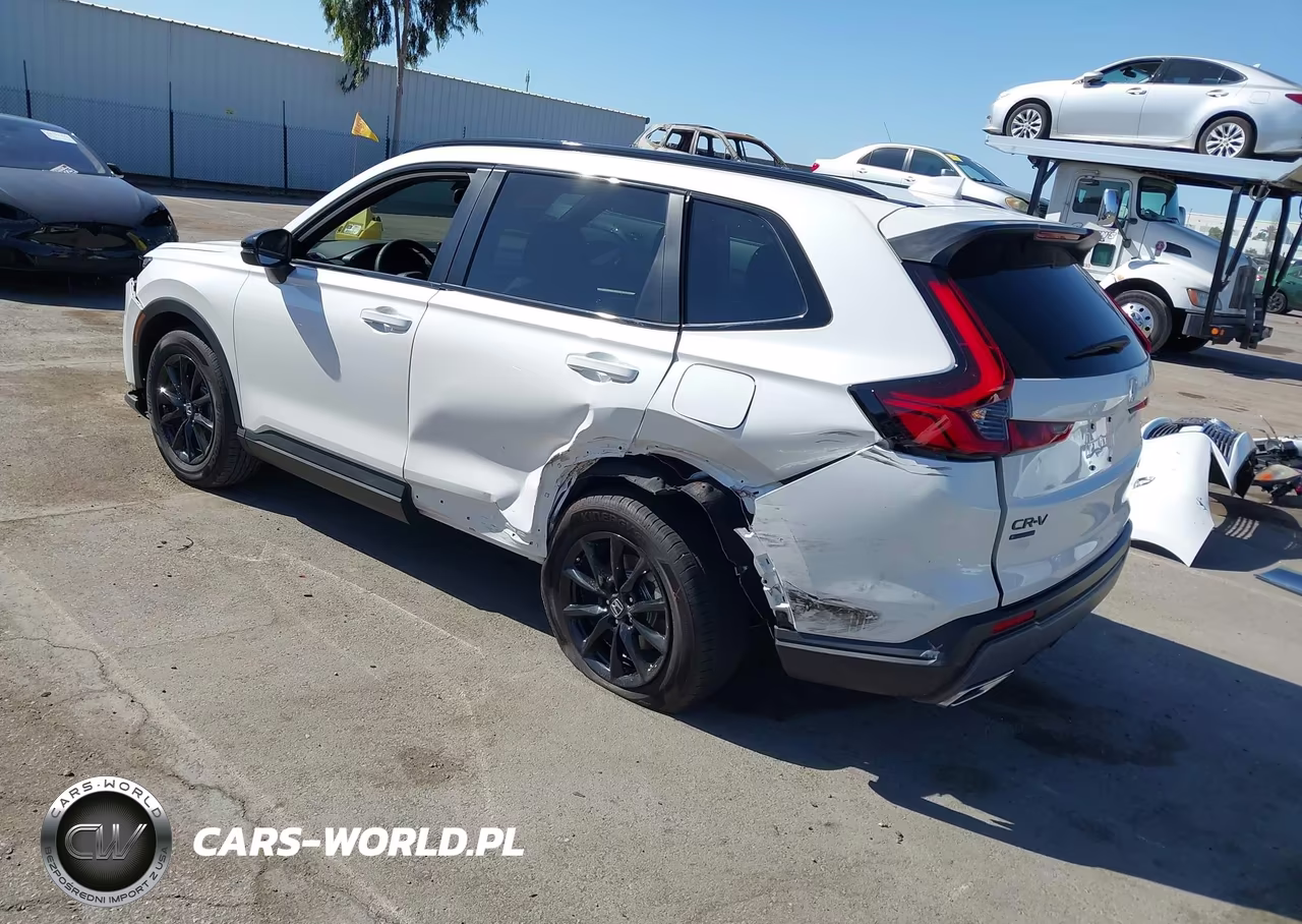2026 Honda Cr-V Hybrid 2Wd Sport VIN:5J6RS5H57TL002288 - 3