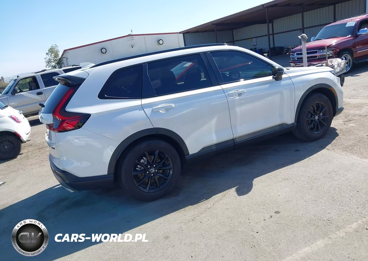 2026 Honda Cr-V Hybrid 2Wd Sport VIN:5J6RS5H57TL002288 - 4