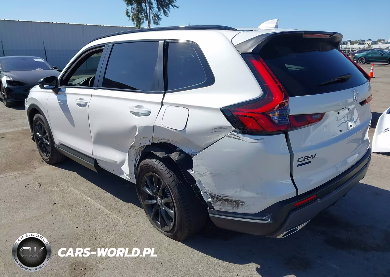 2026 Honda Cr-V Hybrid 2Wd Sport VIN:5J6RS5H57TL002288 - 6