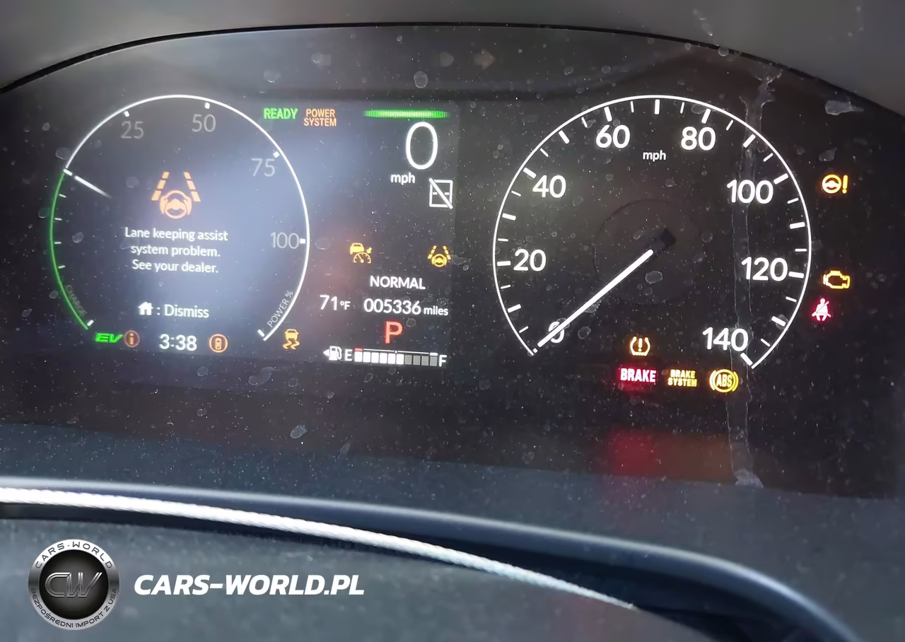 2026 Honda Cr-V Hybrid 2Wd Sport VIN:5J6RS5H57TL002288 - 7
