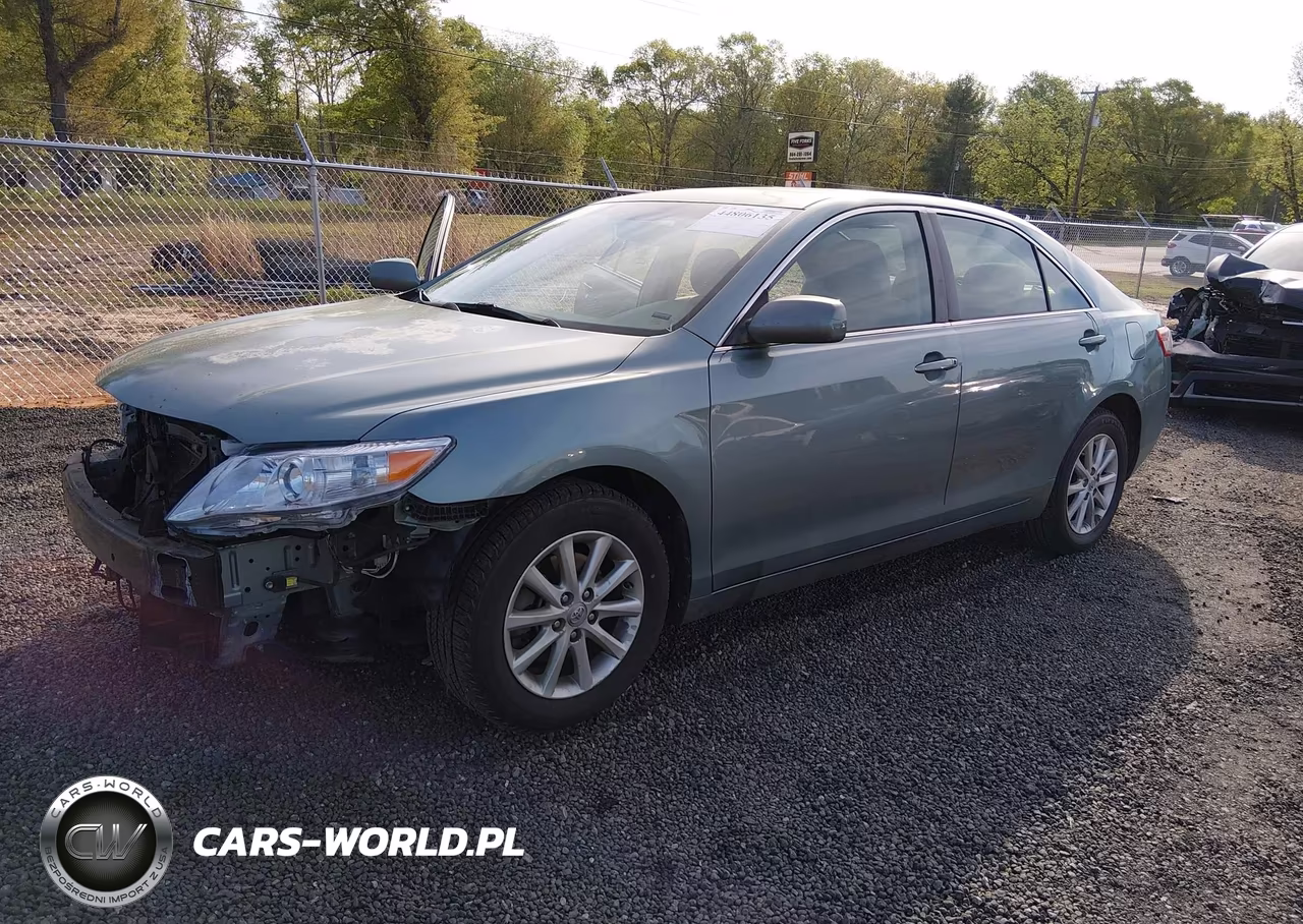 2011 Toyota Camry Xle VIN:4T1BF3EK0BU653311 - 2