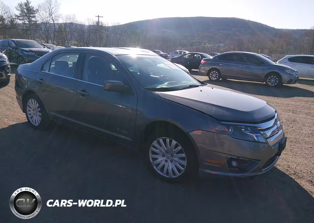 2010 Ford Fusion Hybrid