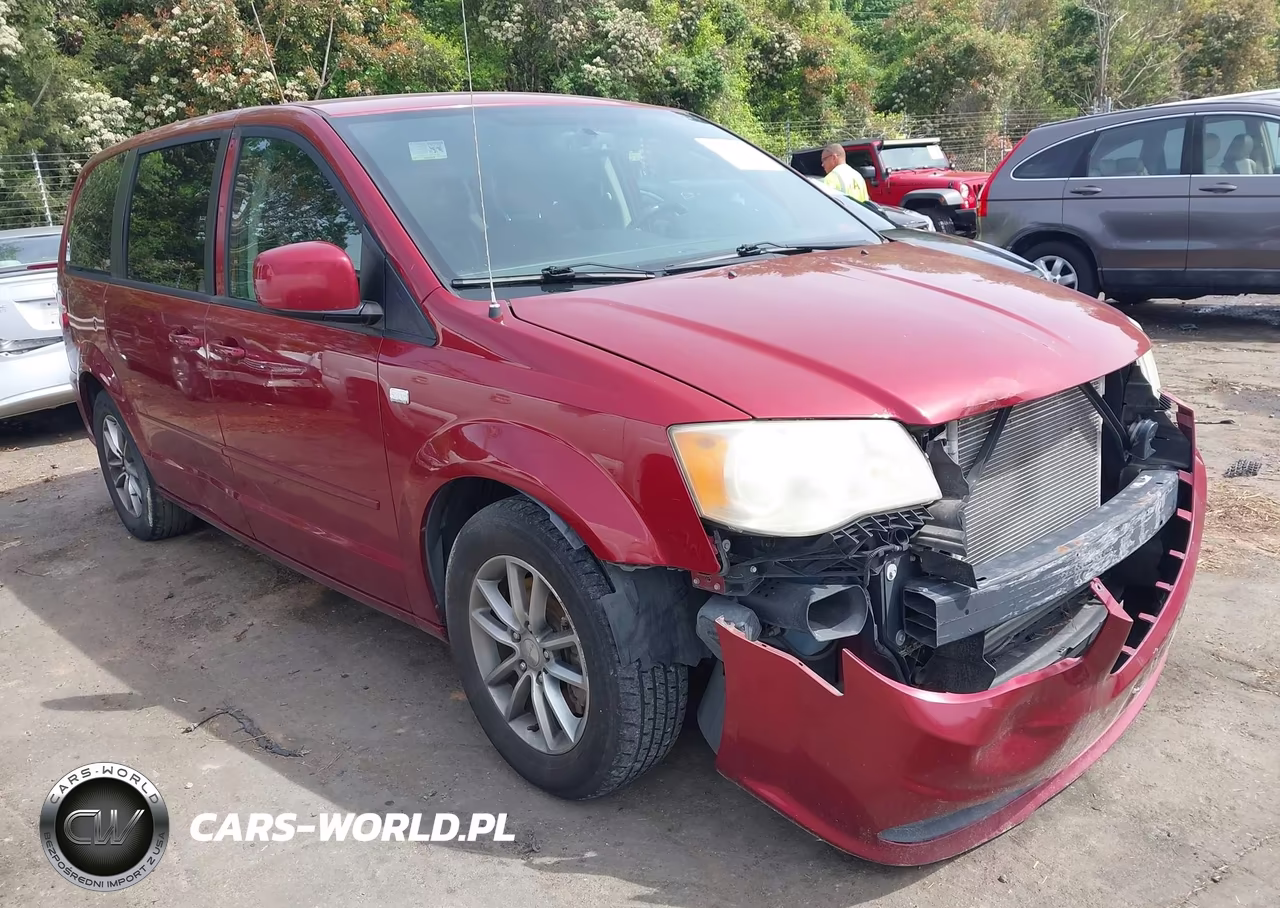 2014 Dodge Grand Caravan Se 30Th Anniversary