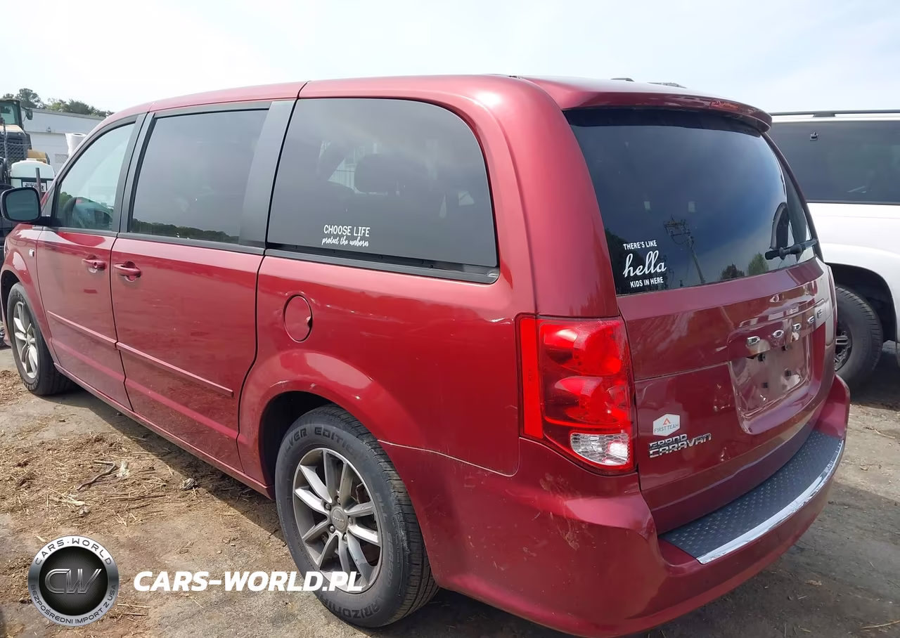 2014 Dodge Grand Caravan Se 30Th Anniversary VIN:2C4RDGBG0ER366164 - 3