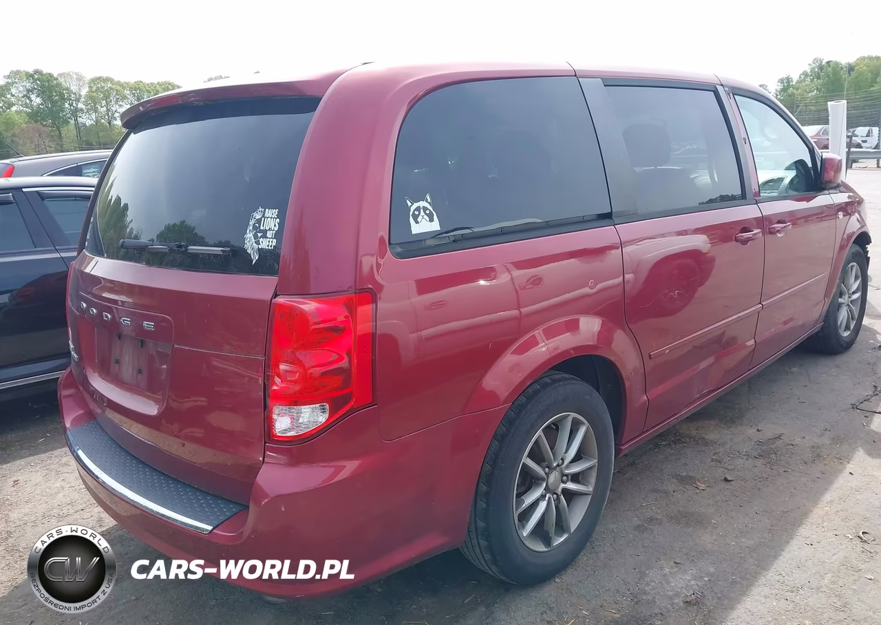 2014 Dodge Grand Caravan Se 30Th Anniversary VIN:2C4RDGBG0ER366164 - 4