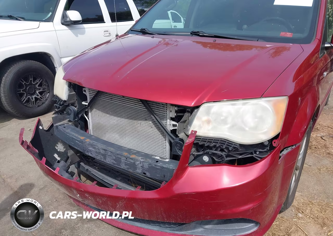 2014 Dodge Grand Caravan Se 30Th Anniversary VIN:2C4RDGBG0ER366164 - 6