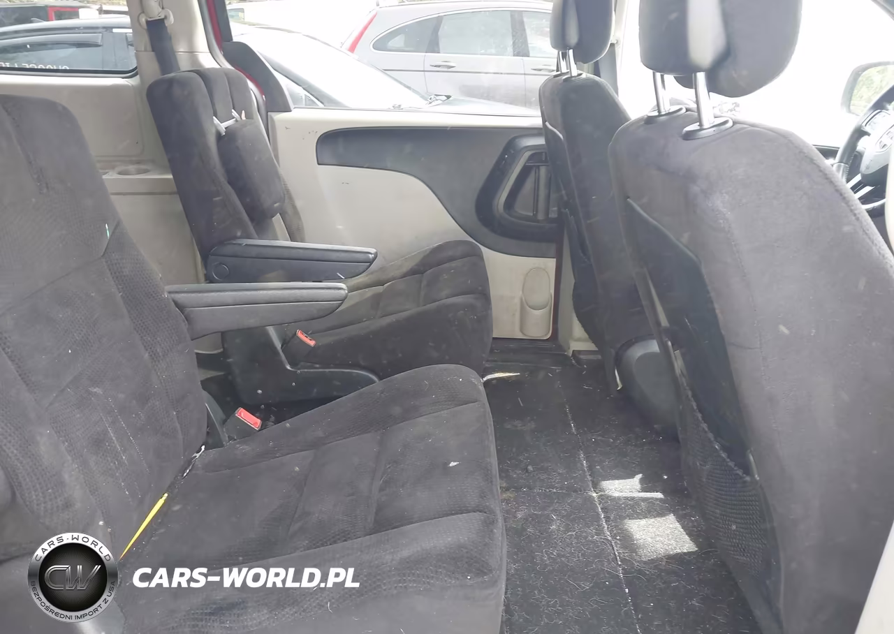 2014 Dodge Grand Caravan Se 30Th Anniversary VIN:2C4RDGBG0ER366164 - 8