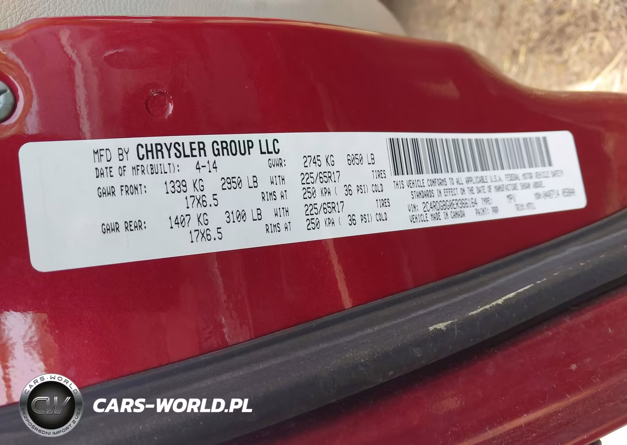 2014 Dodge Grand Caravan Se 30Th Anniversary VIN:2C4RDGBG0ER366164 - 9