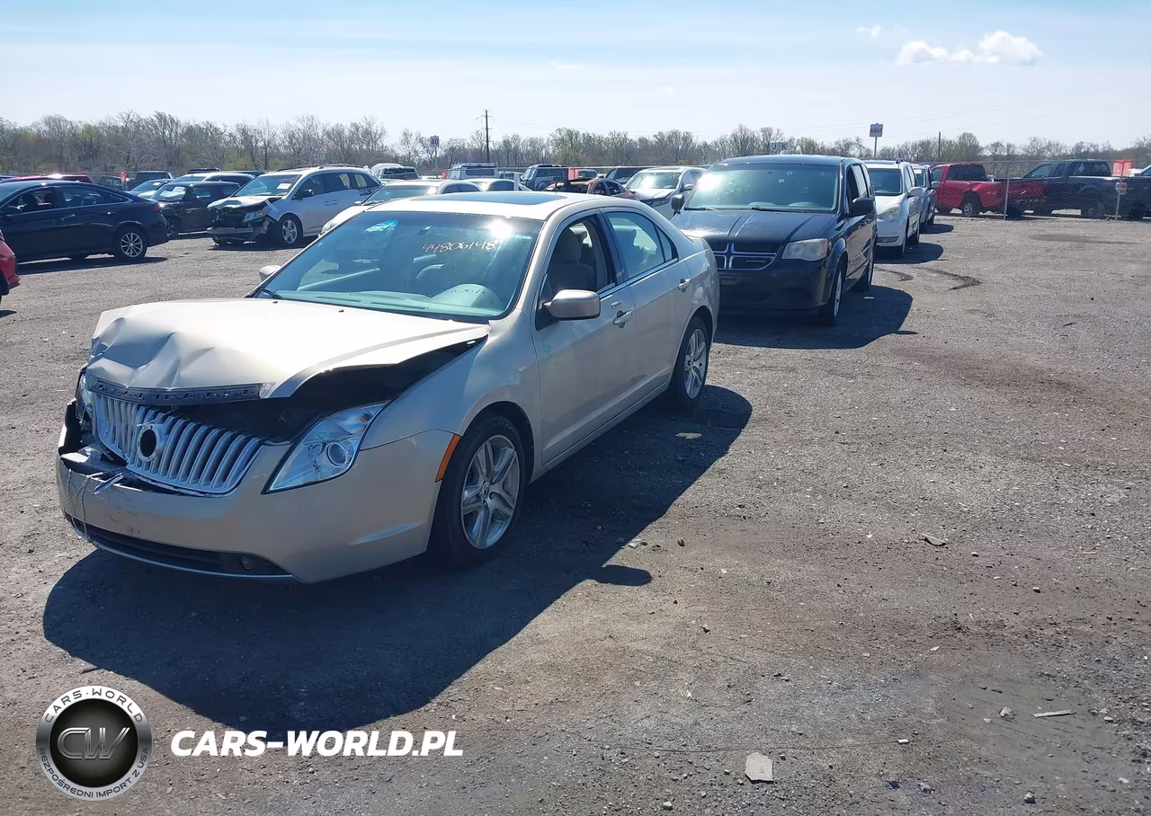 2010 Mercury Milan VIN:3MEHM0HA5AR637759 - 2