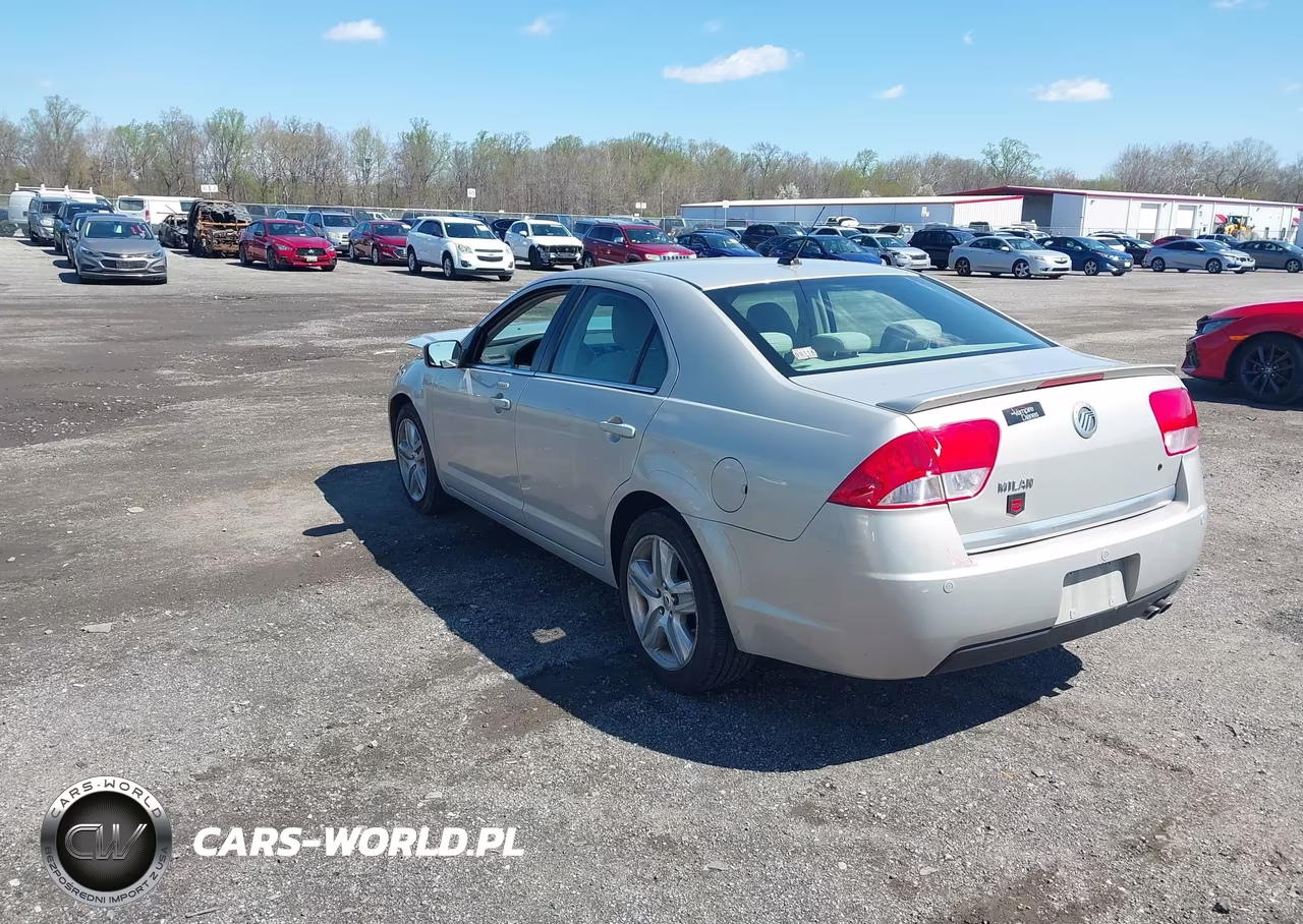 2010 Mercury Milan VIN:3MEHM0HA5AR637759 - 3