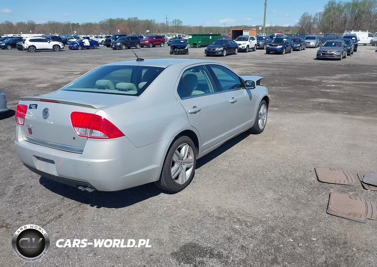2010 Mercury Milan VIN:3MEHM0HA5AR637759 - 4