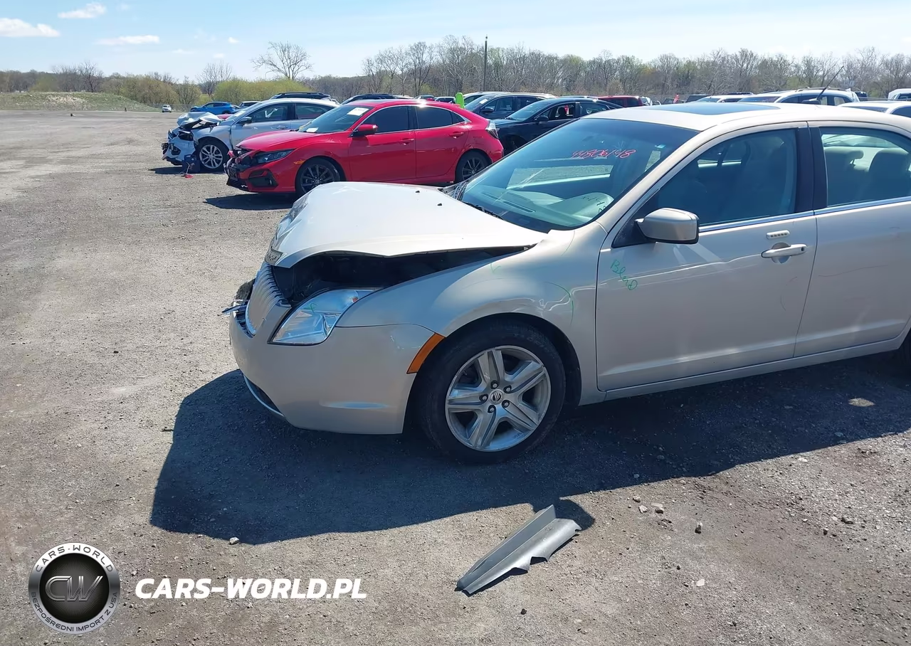 2010 Mercury Milan VIN:3MEHM0HA5AR637759 - 6