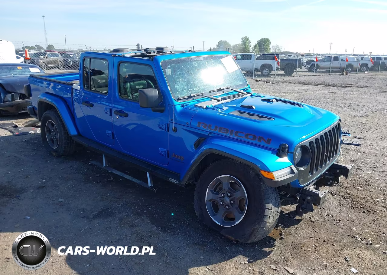2021 Jeep Gladiator Rubicon 4X4